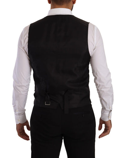Ensemble costume slim noir Dolce &amp; Gabbana Sicilia
