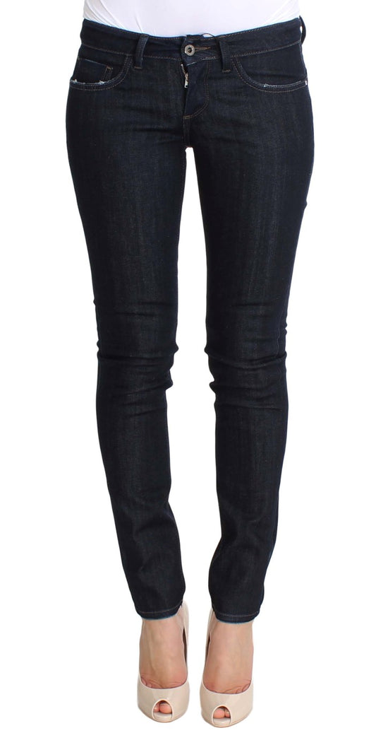 Jean slim bleu skinny Costume National Chic