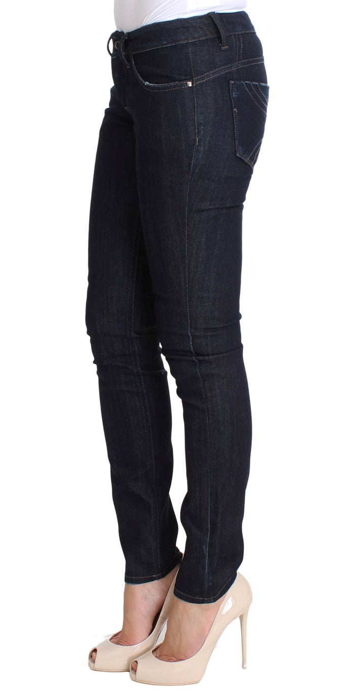 Jean slim bleu skinny Costume National Chic