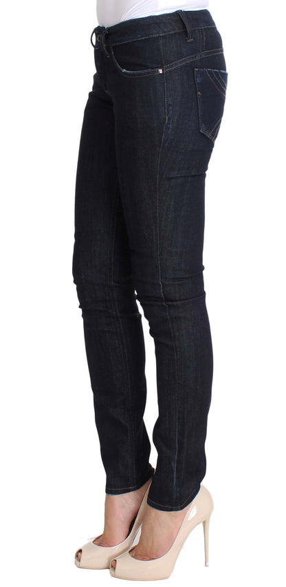 Jean slim bleu skinny Costume National Chic