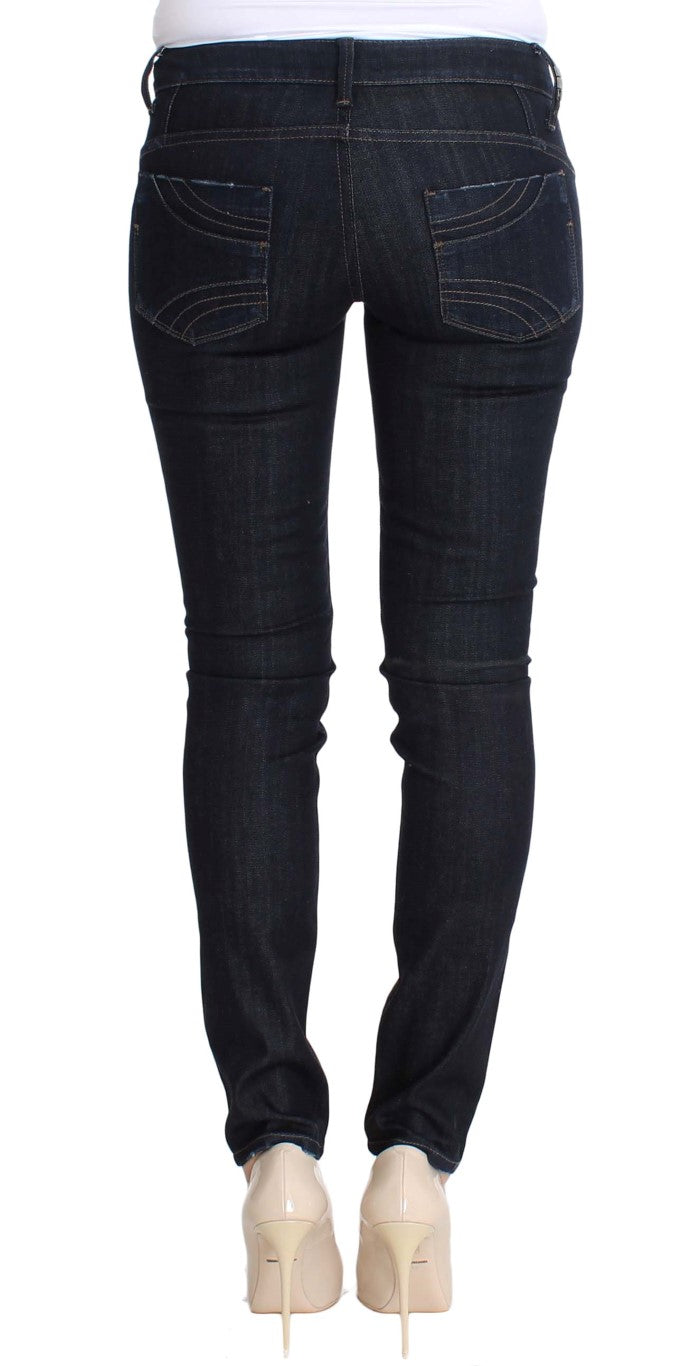 Jean slim bleu skinny Costume National Chic