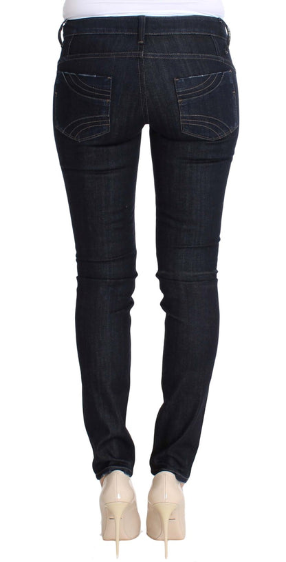 Jean slim bleu skinny Costume National Chic