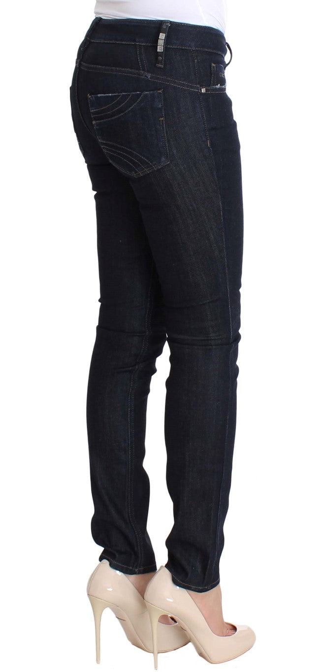 Jean slim bleu skinny Costume National Chic