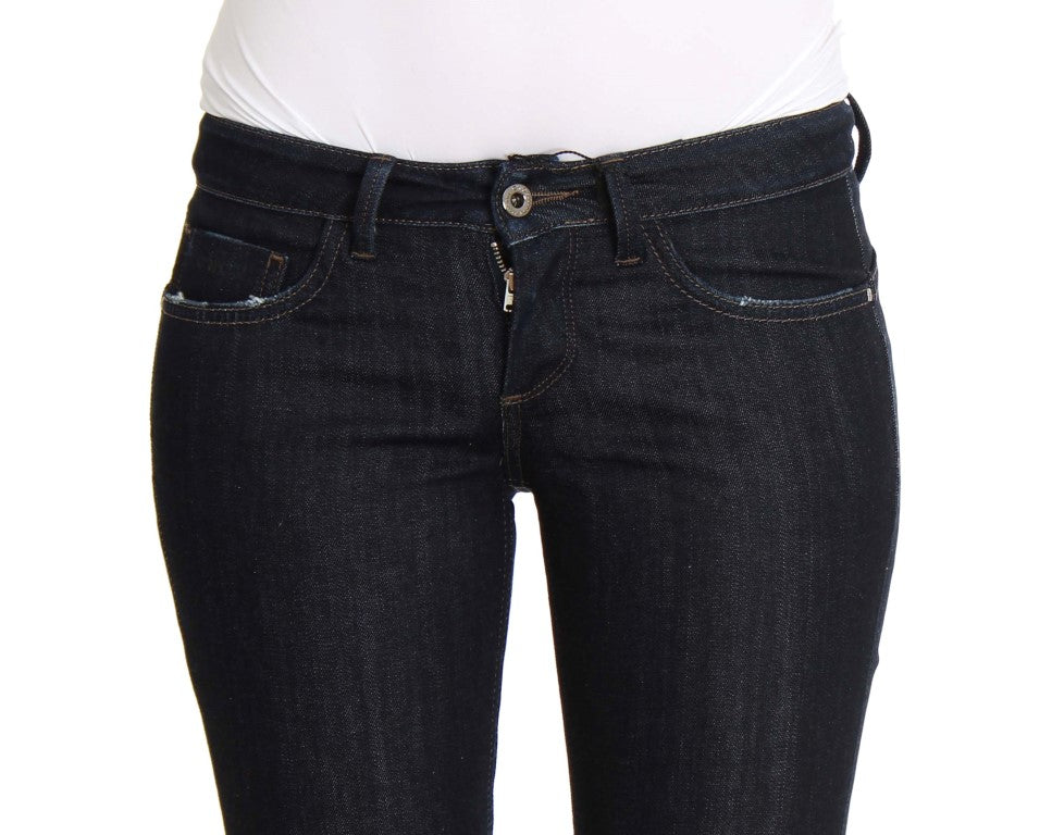 Jean slim bleu skinny Costume National Chic