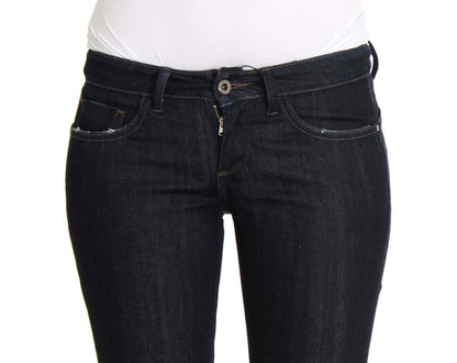 Jean slim bleu skinny Costume National Chic