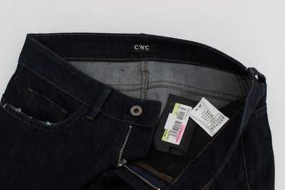 Jean slim bleu skinny Costume National Chic