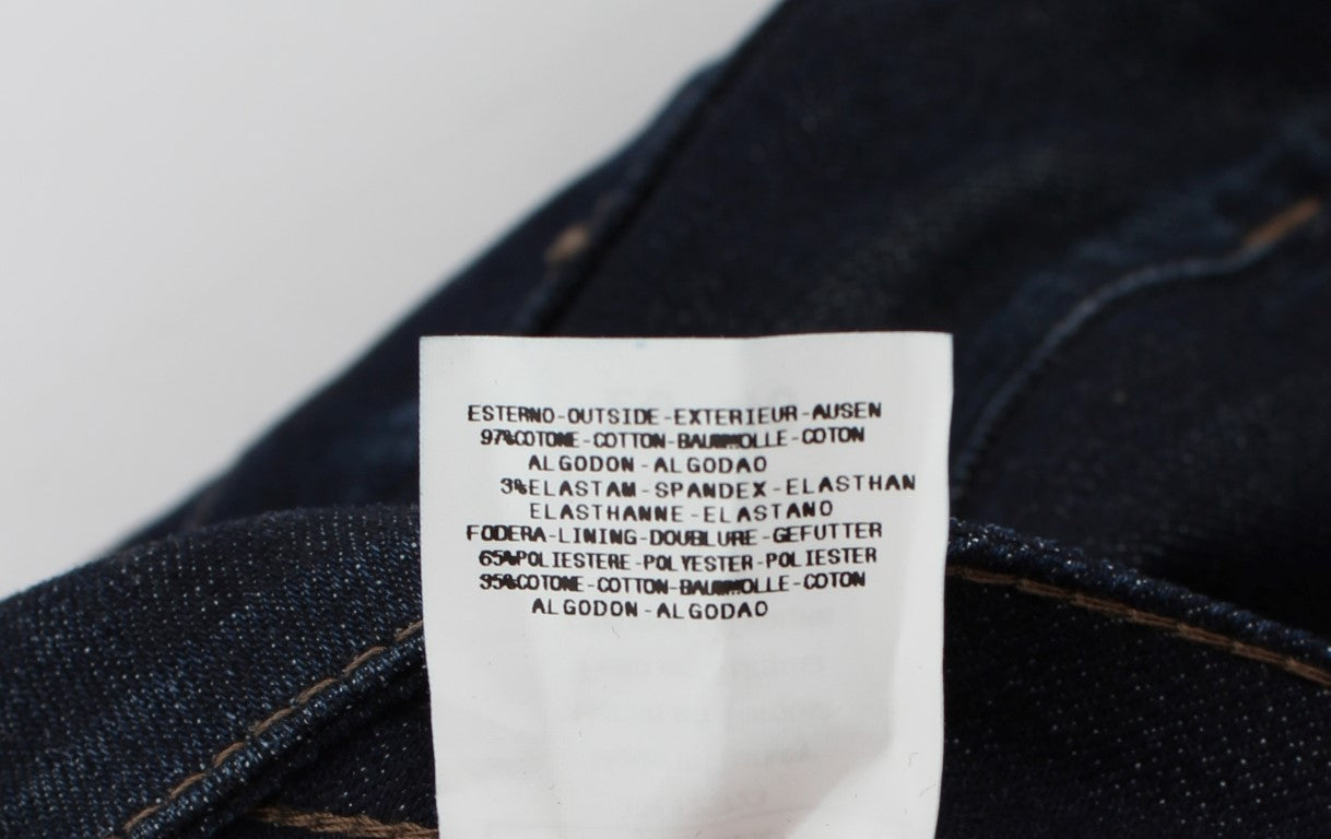 Jean slim bleu skinny Costume National Chic
