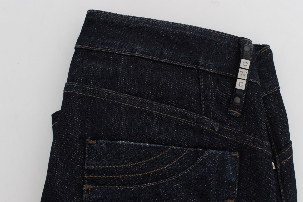 Jean slim bleu skinny Costume National Chic