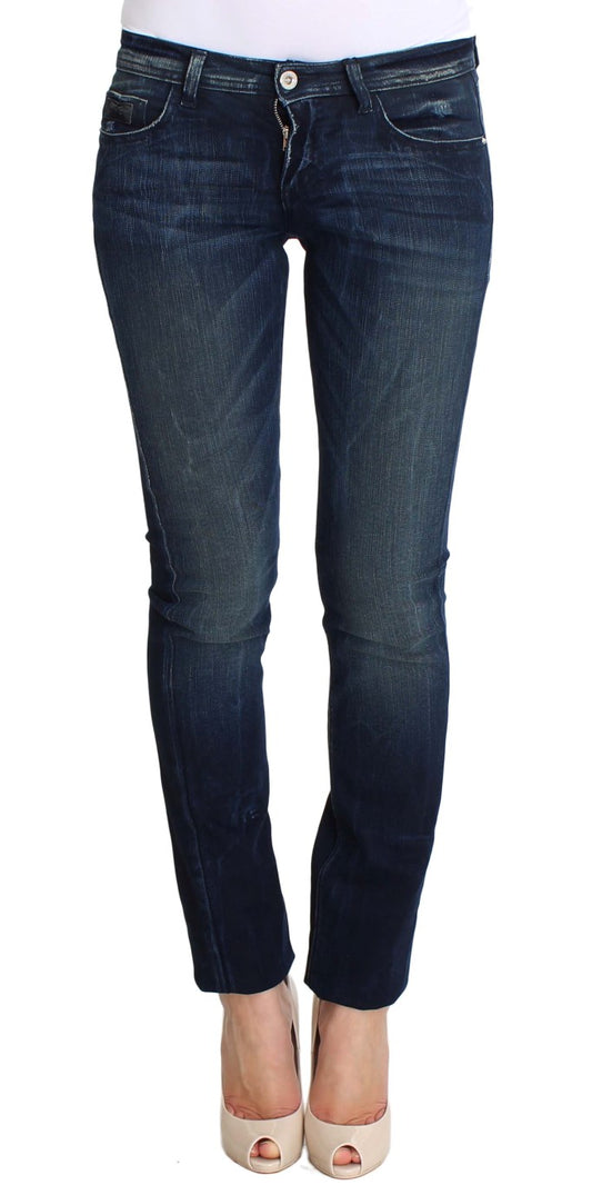 Jean slim bleu skinny Costume National Chic