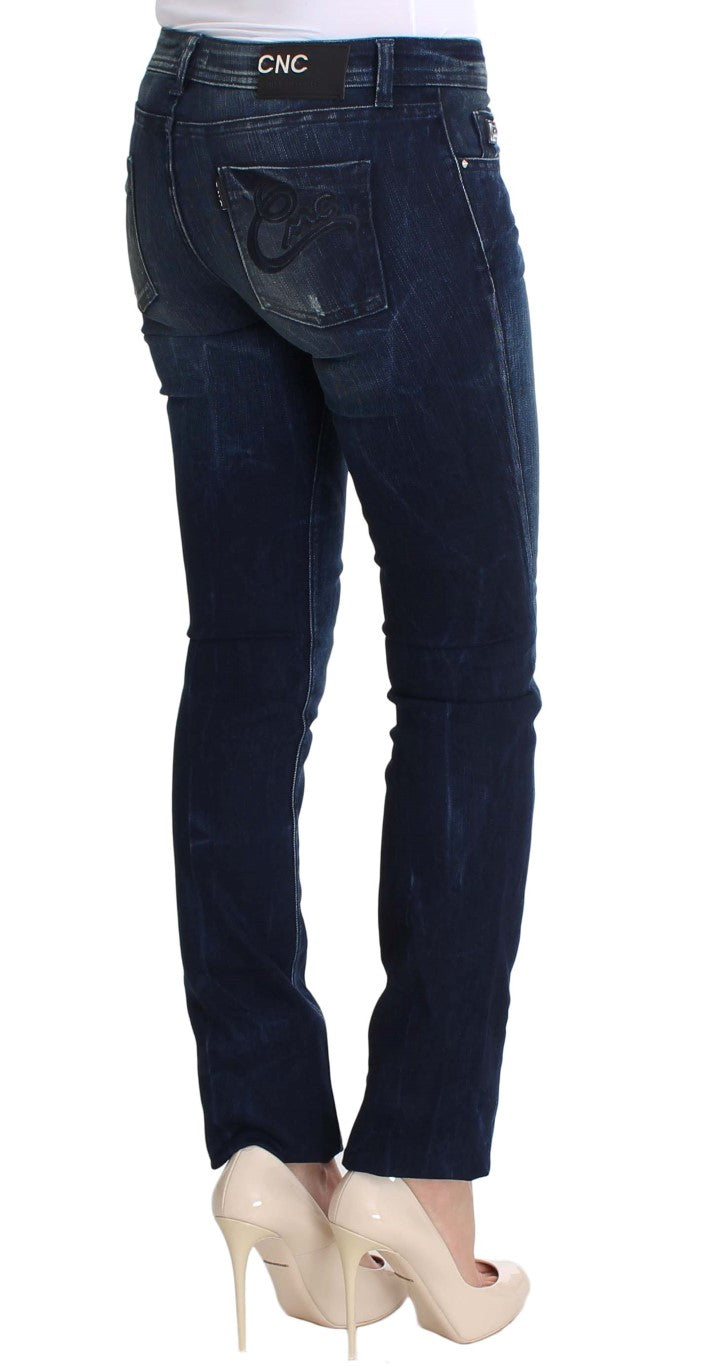 Jean slim bleu skinny Costume National Chic