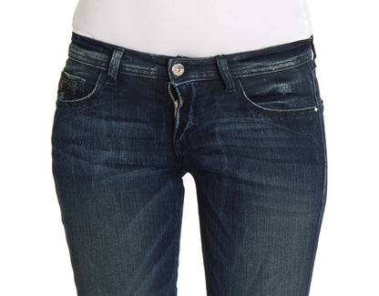 Jean slim bleu skinny Costume National Chic
