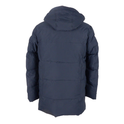 Veste à capuche bleue élégante pour homme Emilio Romanelli