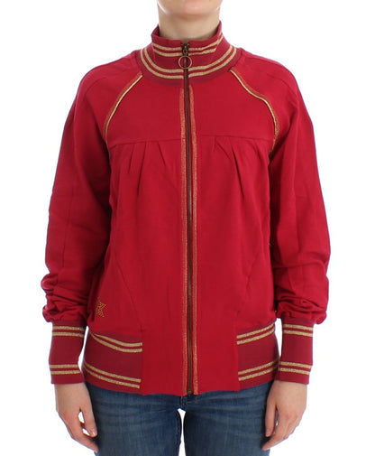 John Galliano Cardigan 95 Katoen 5 Elastaan Roze Luxe