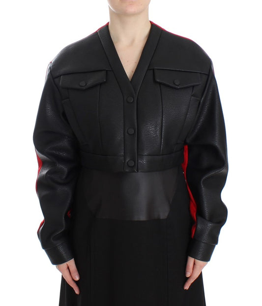 BAALE SUKTAE Élégante veste courte artisanale