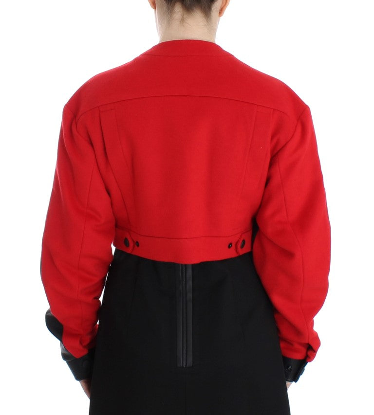BAALE SUKTAE Élégante veste courte artisanale