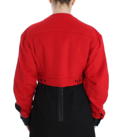 BAALE SUKTAE Élégante veste courte artisanale