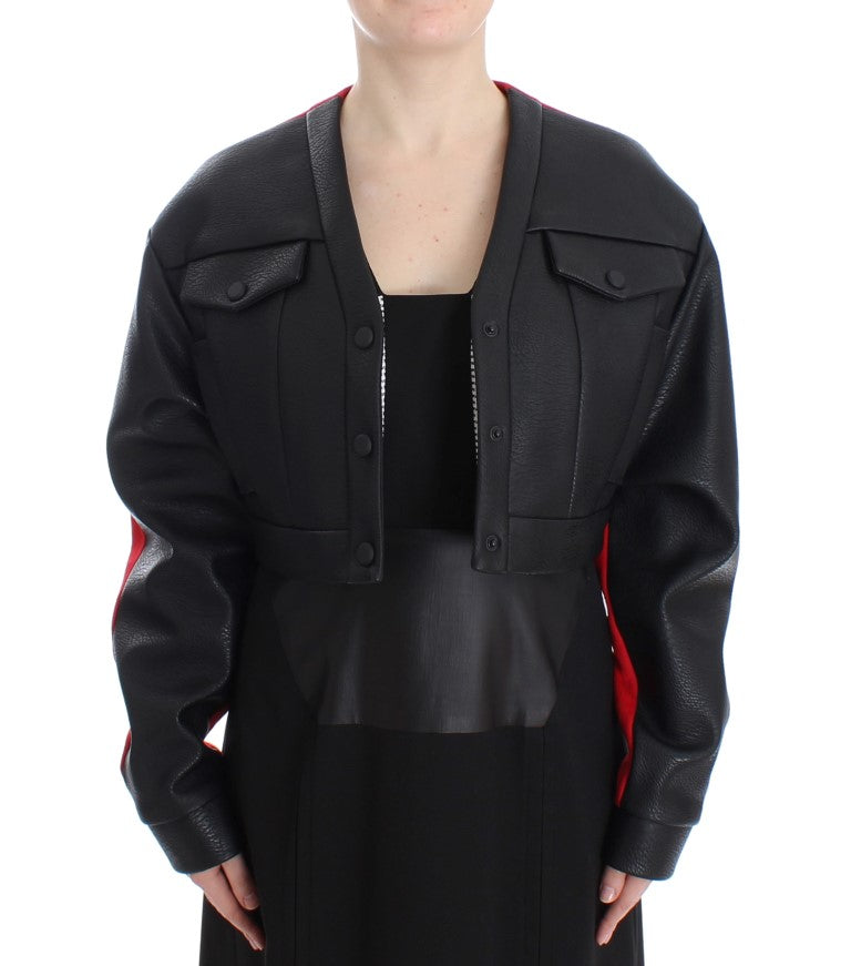 BAALE SUKTAE Élégante veste courte artisanale