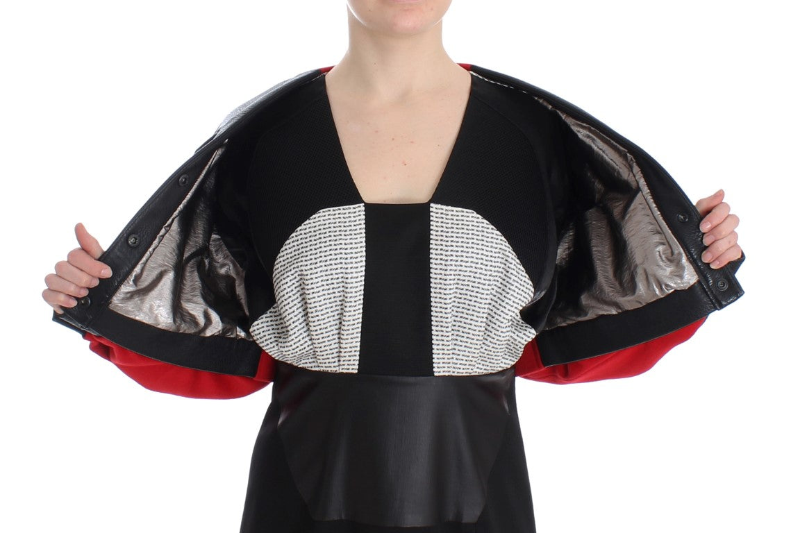 BAALE SUKTAE Élégante veste courte artisanale