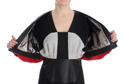 BAALE SUKTAE Élégante veste courte artisanale