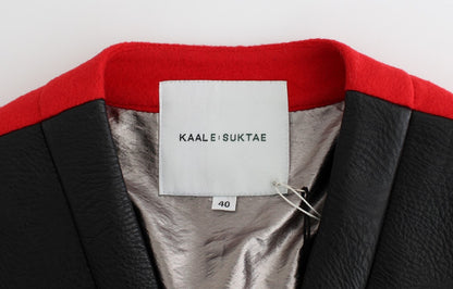 BAALE SUKTAE Élégante veste courte artisanale