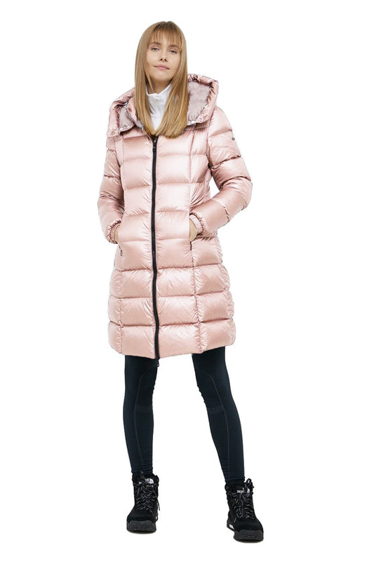 Veste en nylon rose Refrigiwear pour femme