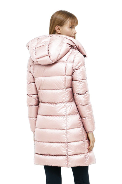 Veste en nylon rose Refrigiwear pour femme