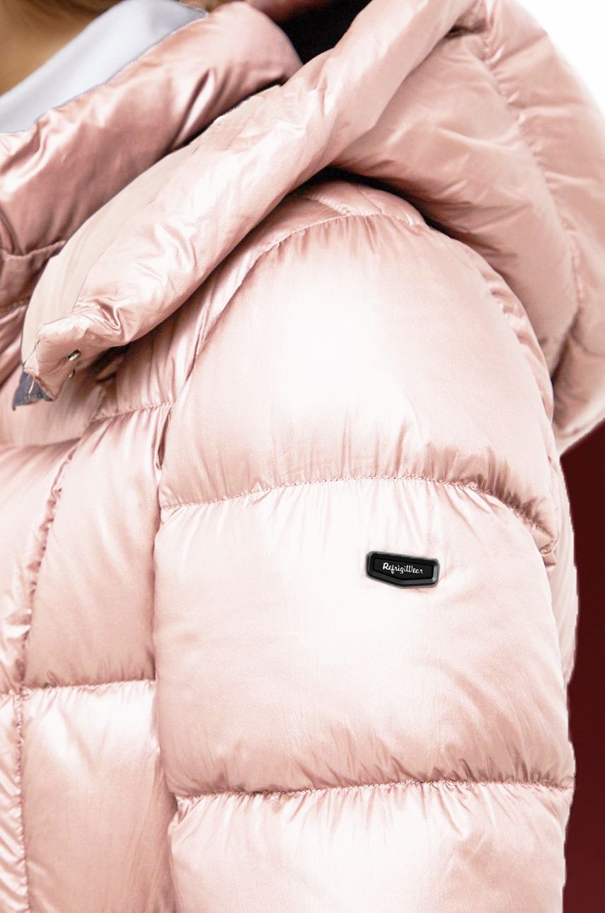 Veste en nylon rose Refrigiwear pour femme