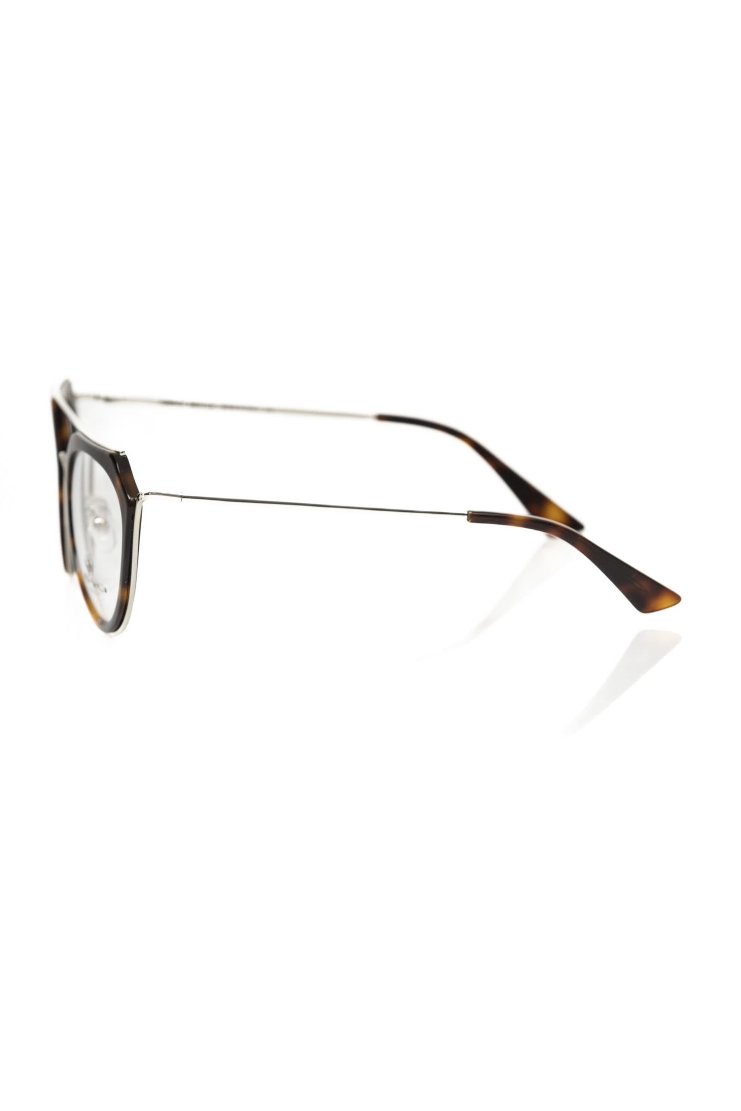 Frankie Morello Brown Acetate Women Frame by Frankie Morello