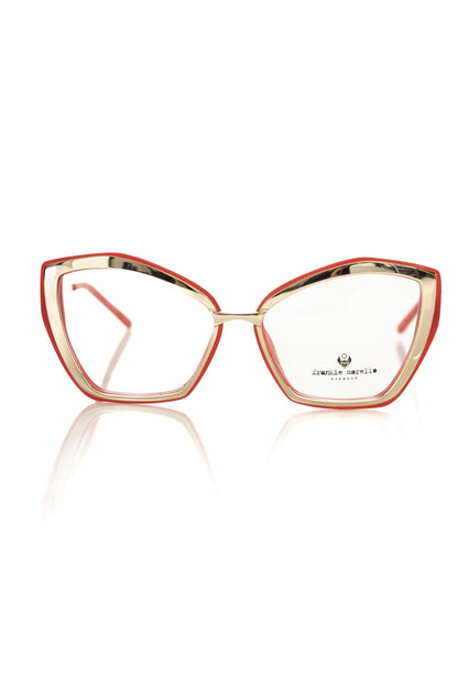 Frankie Morello Red Acetate Women Frame by Frankie Morello