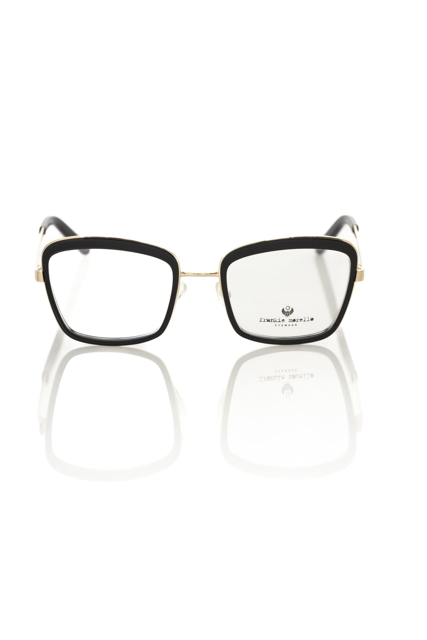 Frankie Morello Black Metallic Women Frame by Frankie Morello