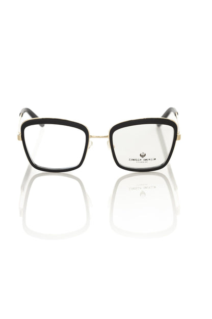 Frankie Morello Black Metallic Women Frame by Frankie Morello