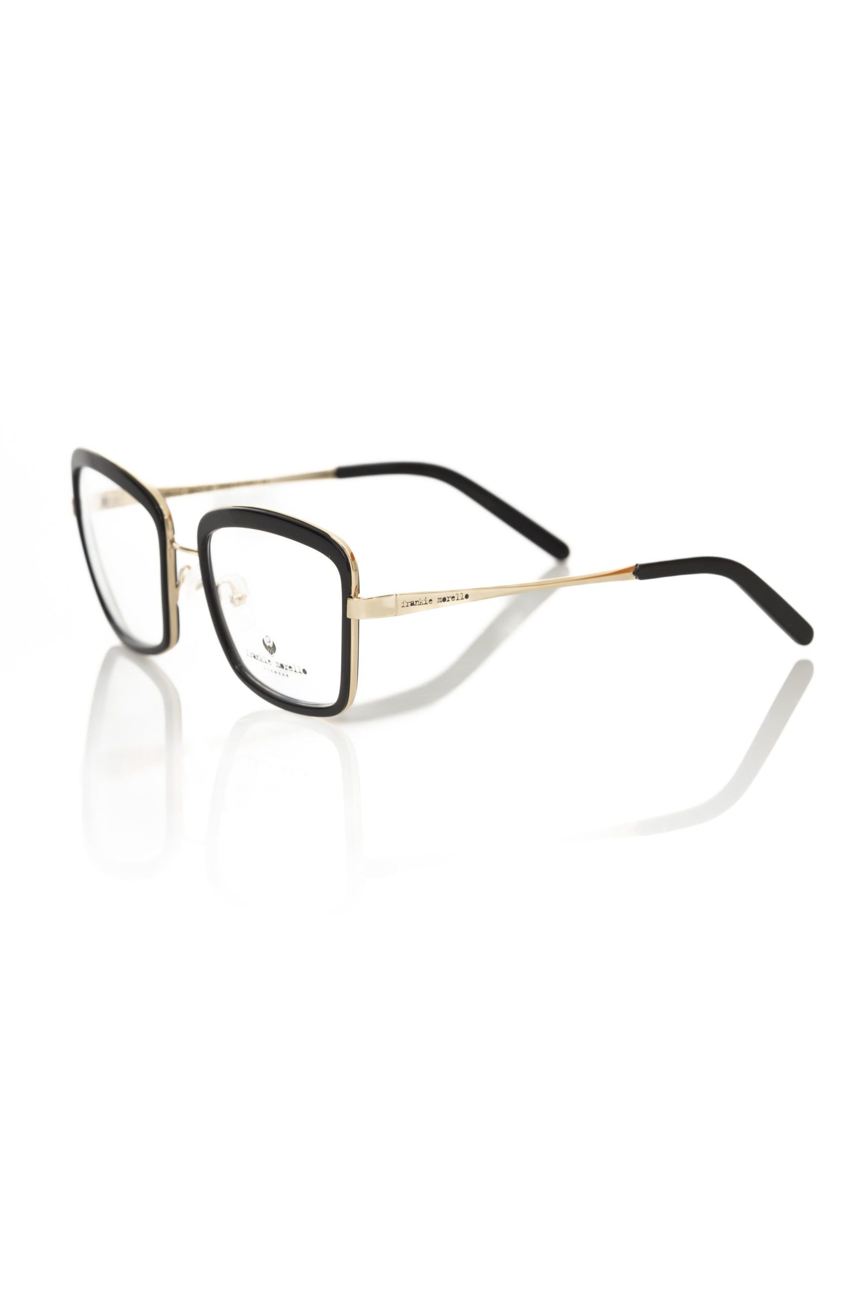 Frankie Morello Black Metallic Women Frame by Frankie Morello