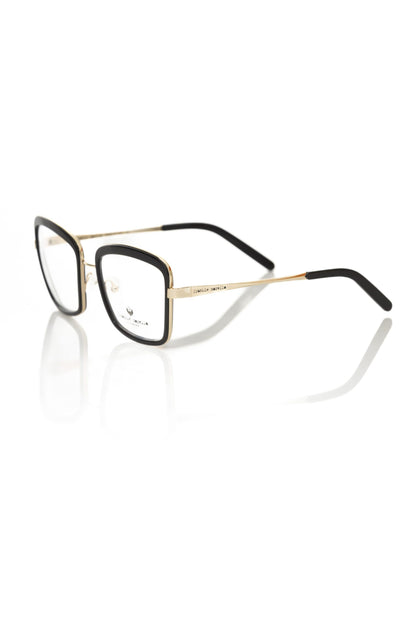 Frankie Morello Black Metallic Women Frame by Frankie Morello