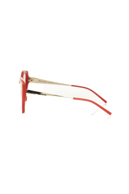 Frankie Morello Red Acetate Women Frame by Frankie Morello