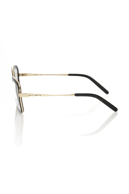 Frankie Morello Black Metallic Women Frame by Frankie Morello