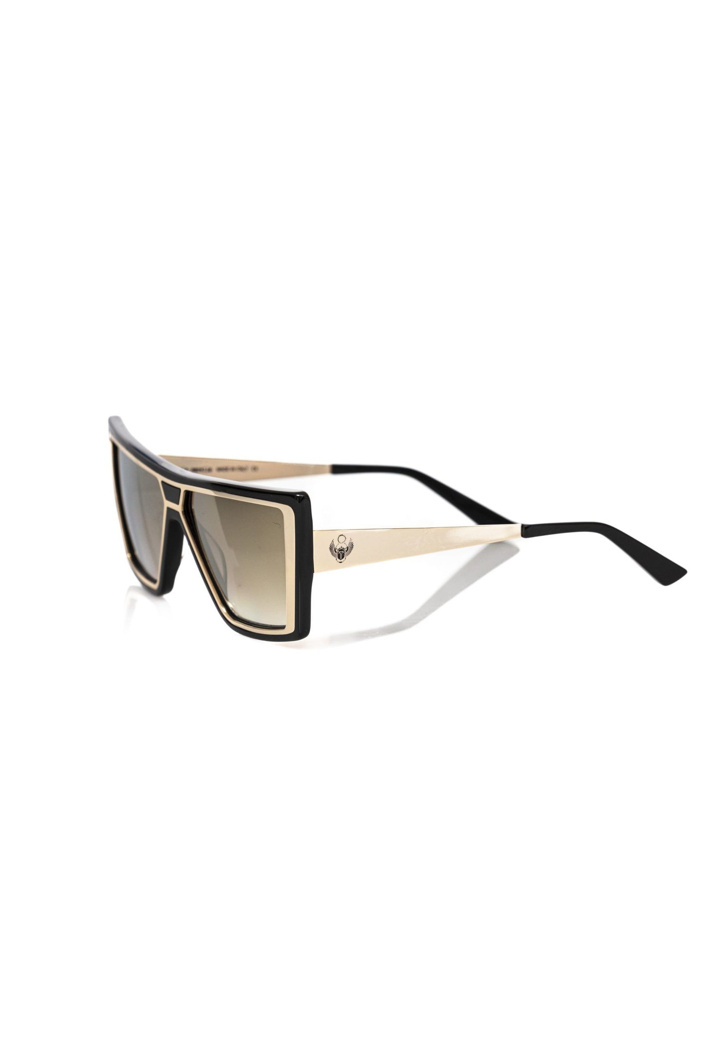 Frankie Morello Black Acetate Women's Sunglasses