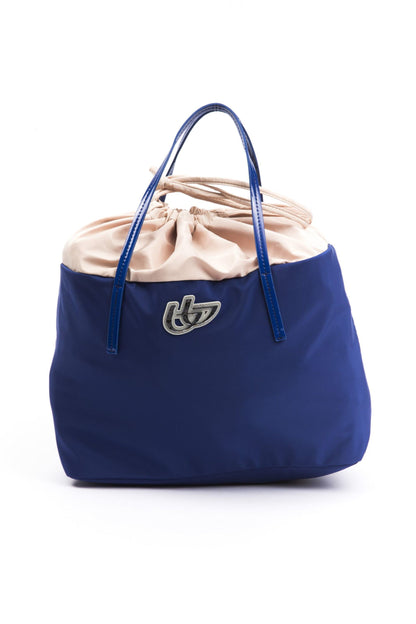 Sac à main femme BYBLOS en polyester bleu