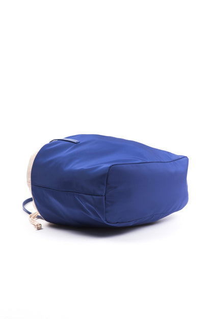 Sac à main femme BYBLOS en polyester bleu