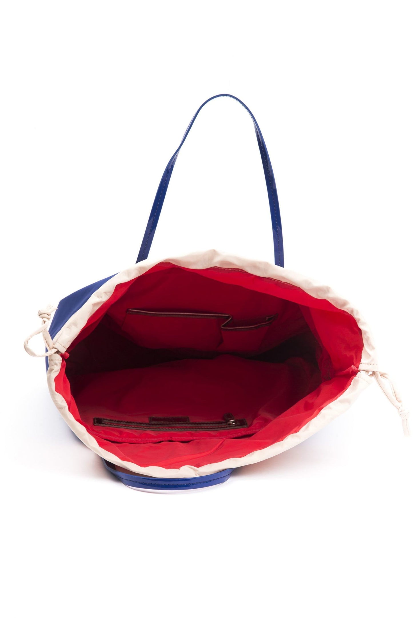 Sac à main femme BYBLOS en polyester bleu