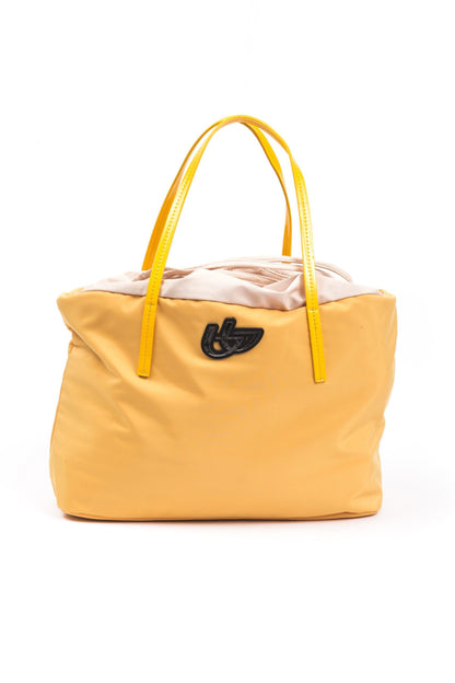 Sac à main femme BYBLOS en polyester jaune
