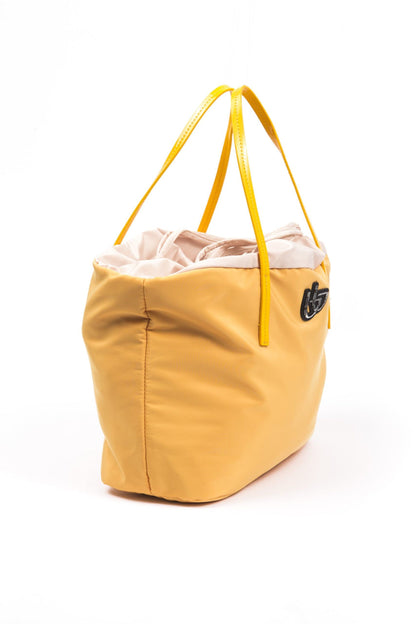Sac à main femme BYBLOS en polyester jaune