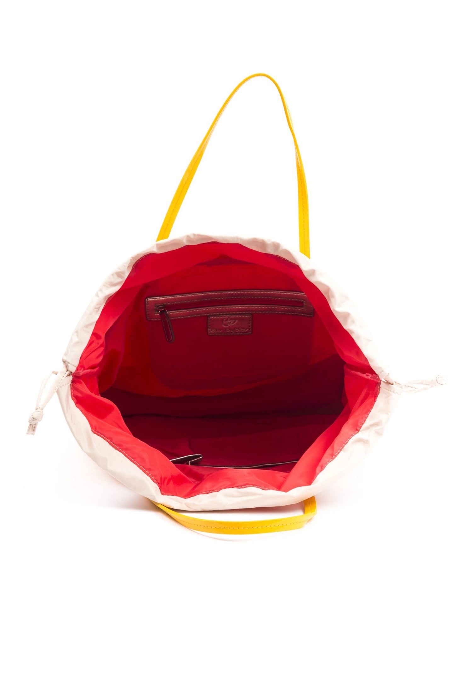 Sac à main femme BYBLOS en polyester jaune