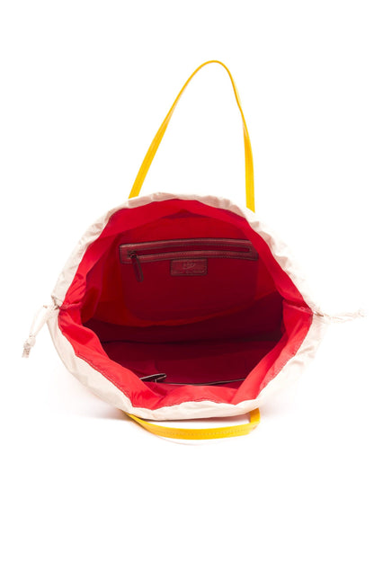 Sac à main femme BYBLOS en polyester jaune
