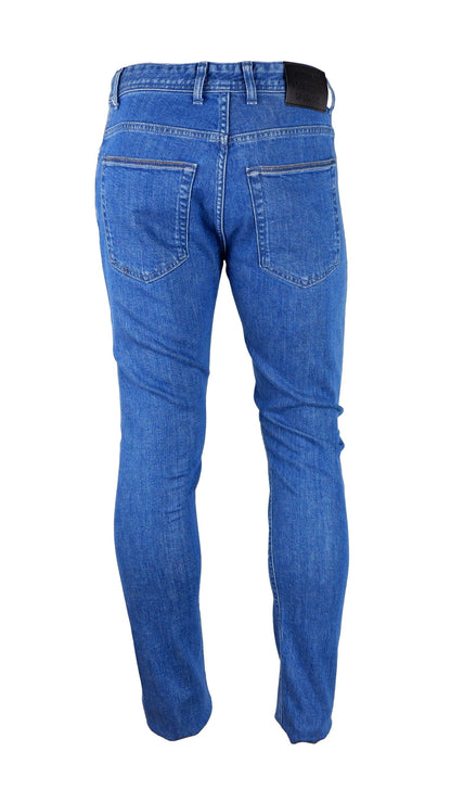 Jean homme Aquascutum bleu clair en coton
