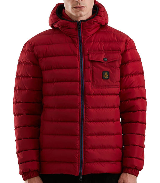 Veste en nylon rouge Refrigiwear pour homme