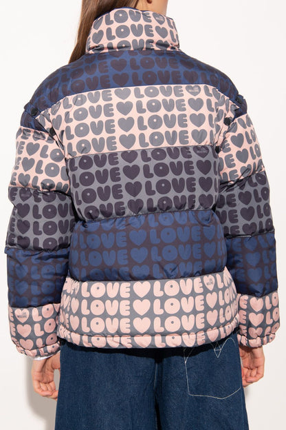 Veste femme en polyester multicolore Love Moschino