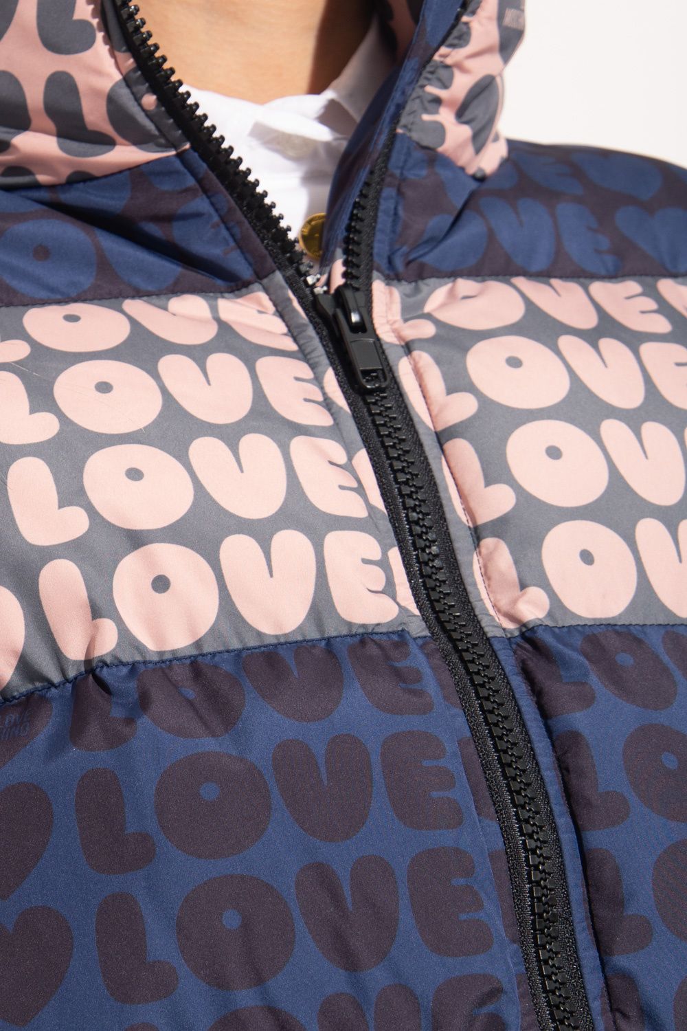 Veste femme en polyester multicolore Love Moschino