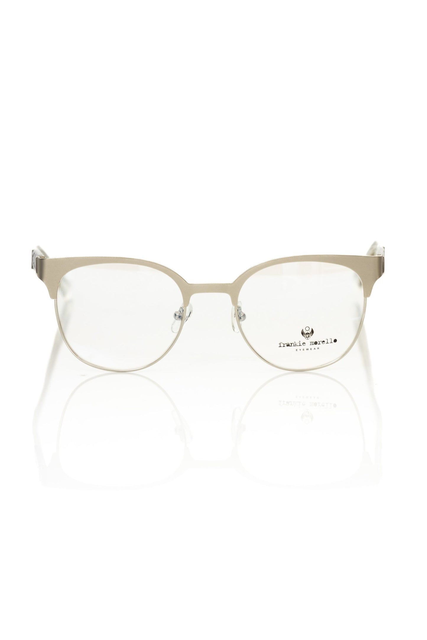 Frankie Morello Black Acetate Women Frame by Frankie Morello