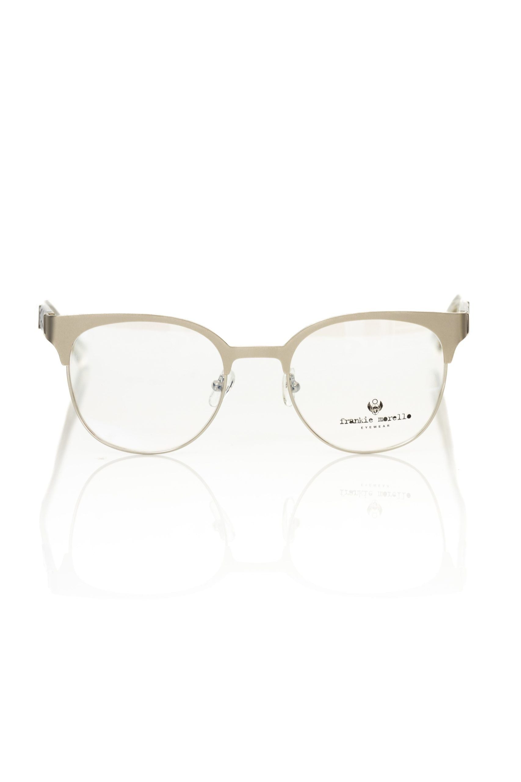 Frankie Morello Black Acetate Women Frame by Frankie Morello