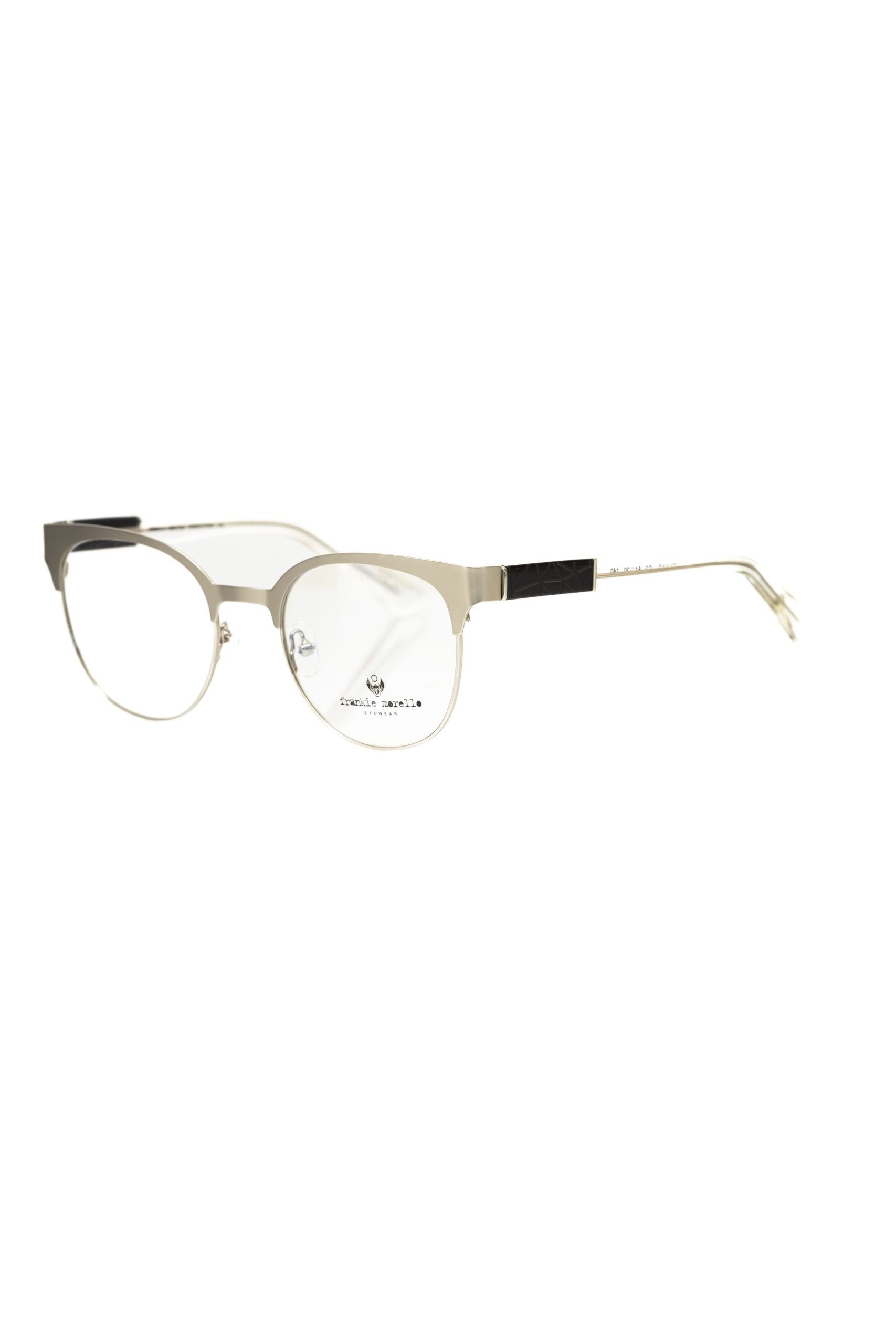 Frankie Morello Black Acetate Women Frame by Frankie Morello